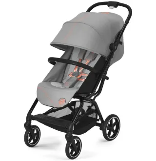 Прогулянкова коляска Cybex Eezy S+2 Lava Grey (з бампером) Прогулянкова коляска Cybex Eezy S+2 Lava Grey (з бампером)