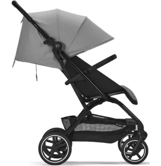 Прогулянкова коляска Cybex Eezy S+2 Lava Grey (з бампером)
