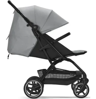 Прогулянкова коляска Cybex Eezy S+2 Lava Grey (з бампером)