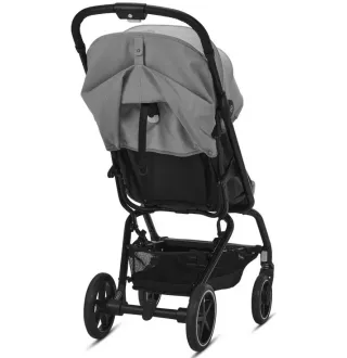 Прогулянкова коляска Cybex Eezy S+2 Lava Grey (з бампером)