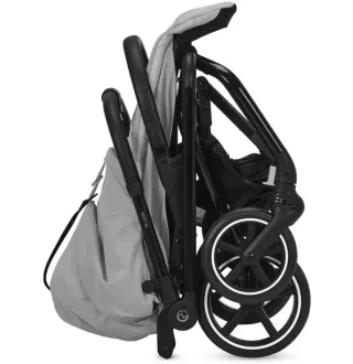 Прогулянкова коляска Cybex Eezy S+2 Lava Grey (з бампером)