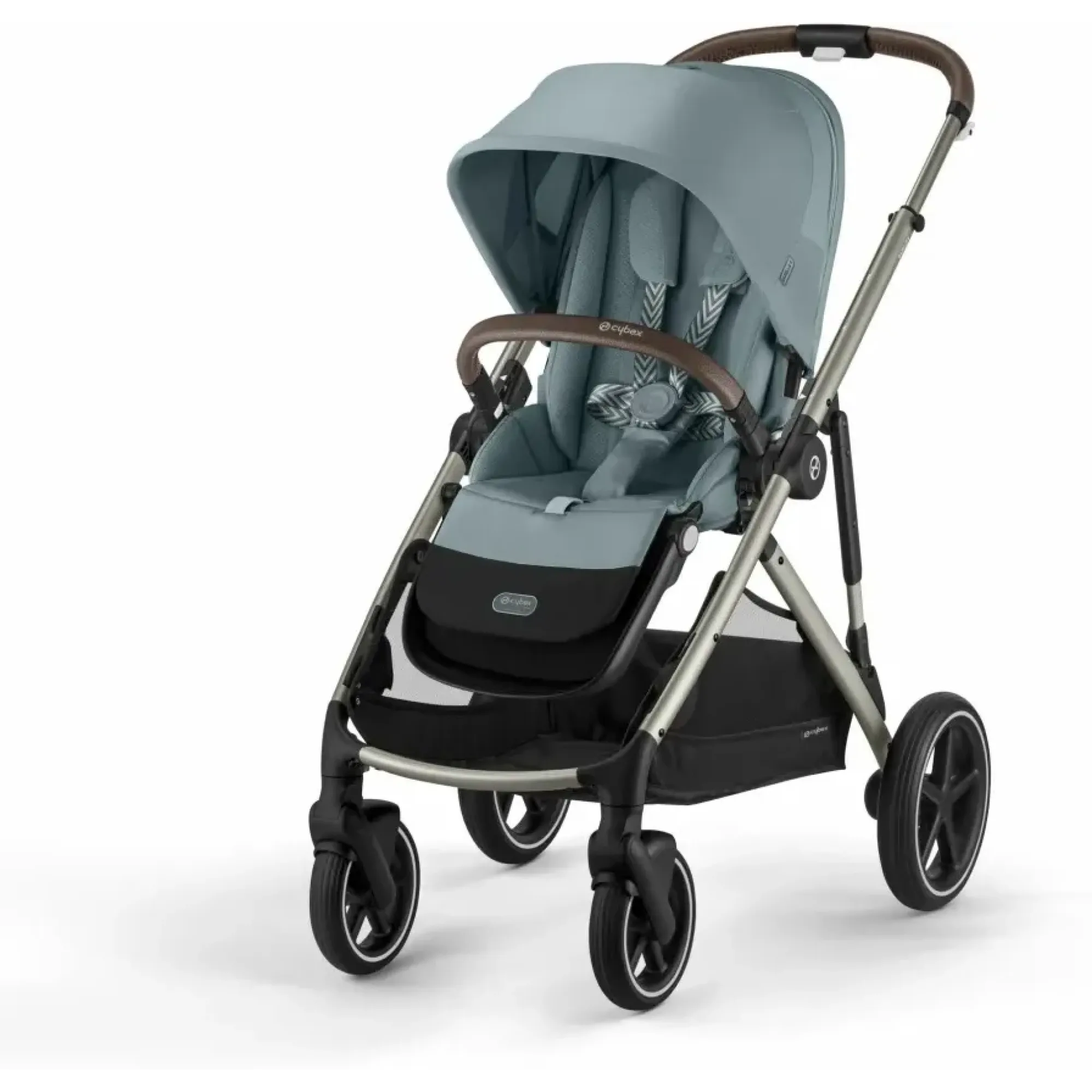 Прогулянкова коляска Cybex Gazelle S TPE Sky Blue