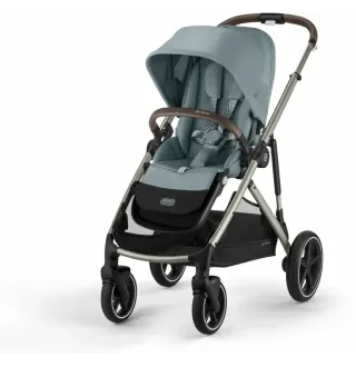 Прогулянкова коляска Cybex Gazelle S TPE Sky Blue