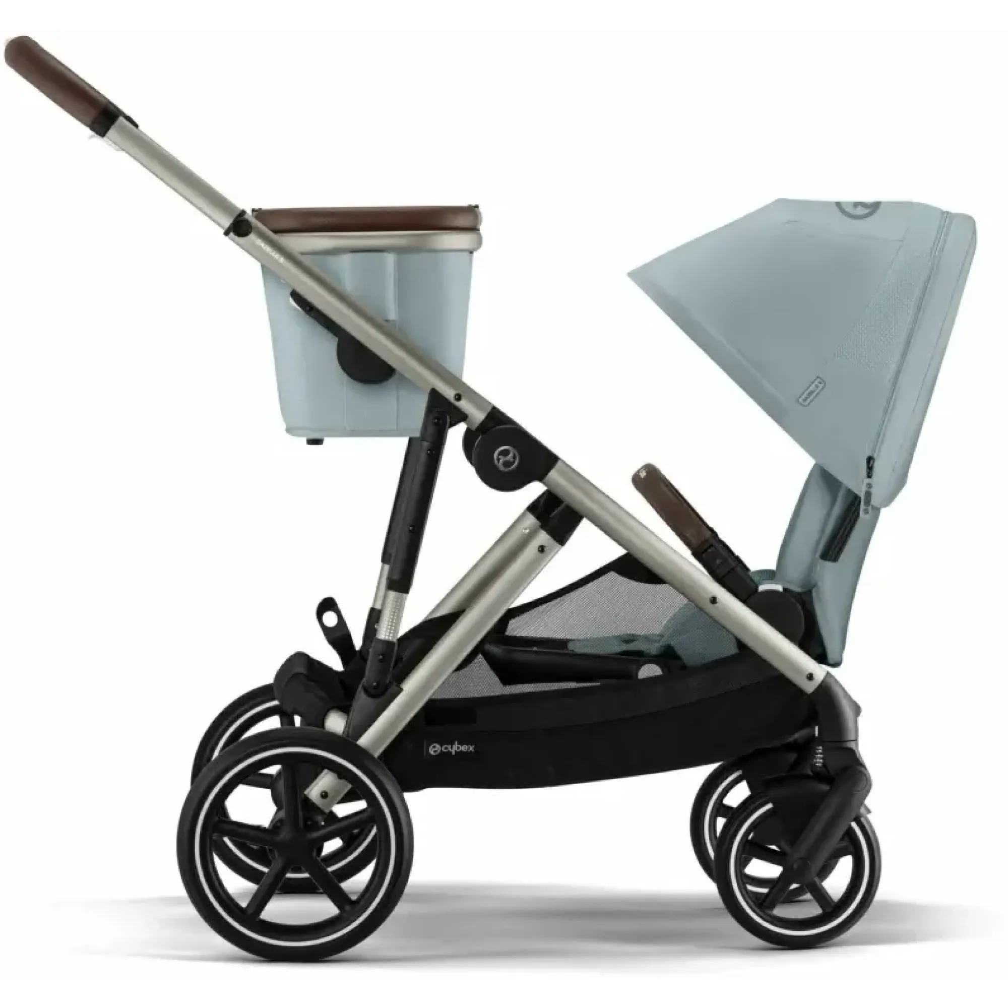 Прогулянкова коляска Cybex Gazelle S TPE Sky Blue