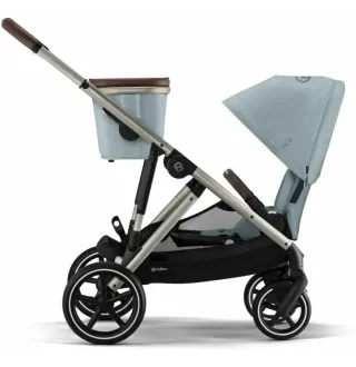 Прогулянкова коляска Cybex Gazelle S TPE Sky Blue
