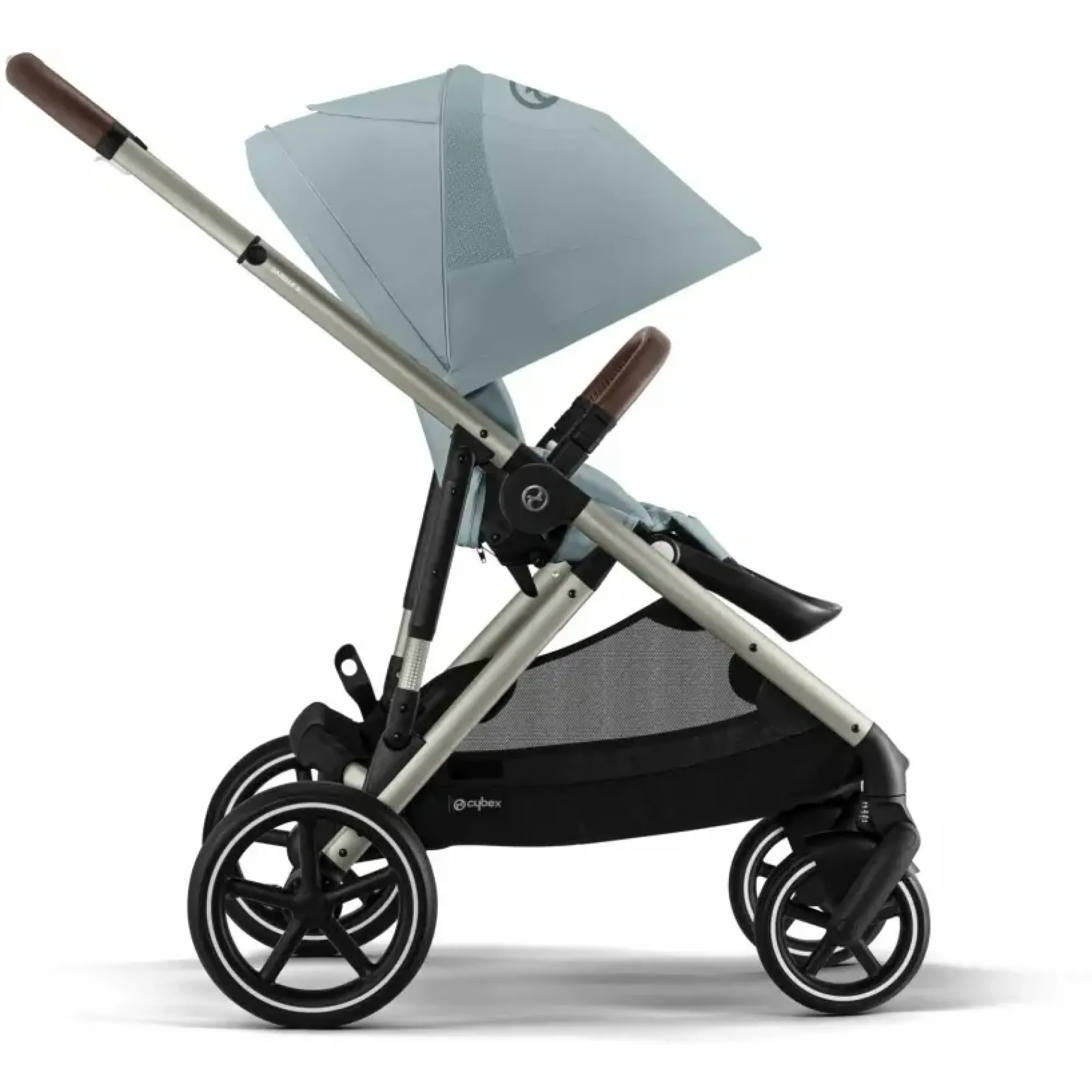 Прогулянкова коляска Cybex Gazelle S TPE Sky Blue