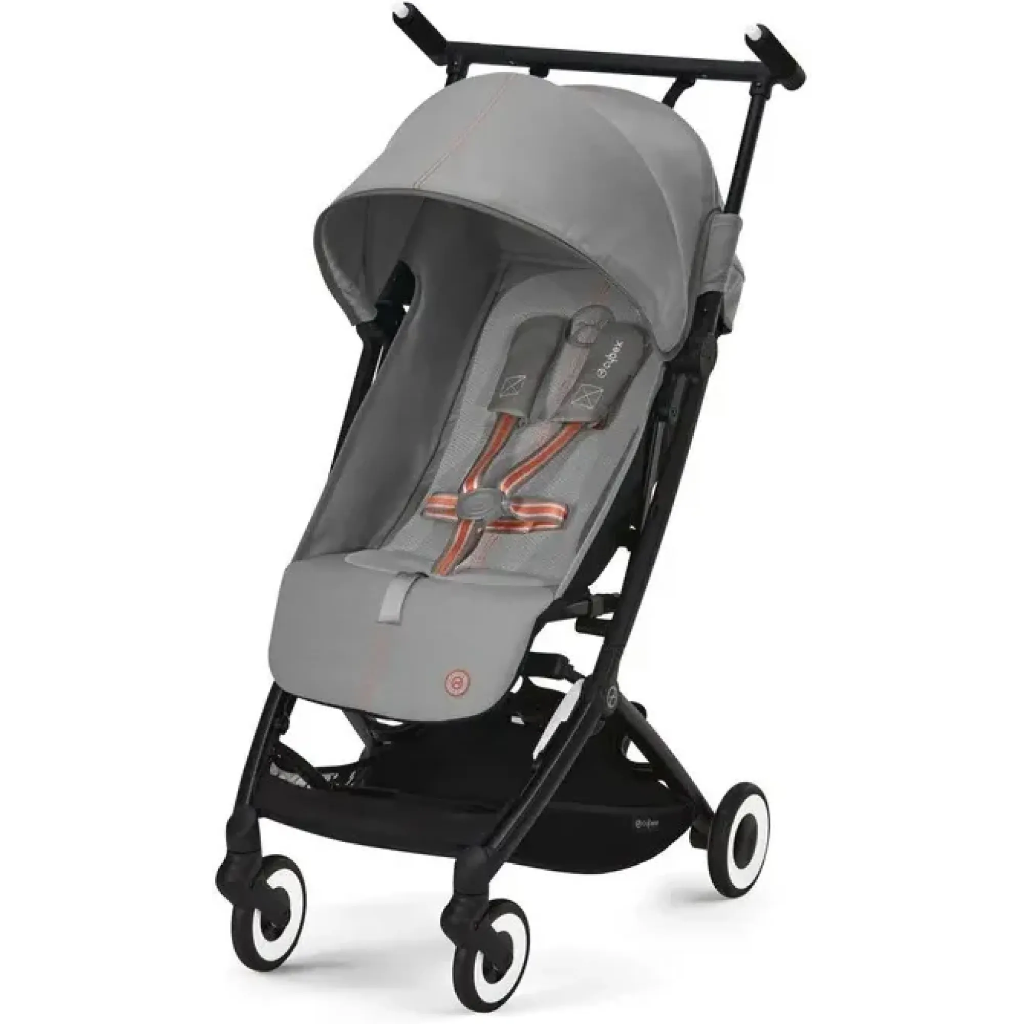 Прогулянкова коляска Cybex Libelle Lava Grey