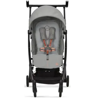 Прогулянкова коляска Cybex Libelle Lava Grey