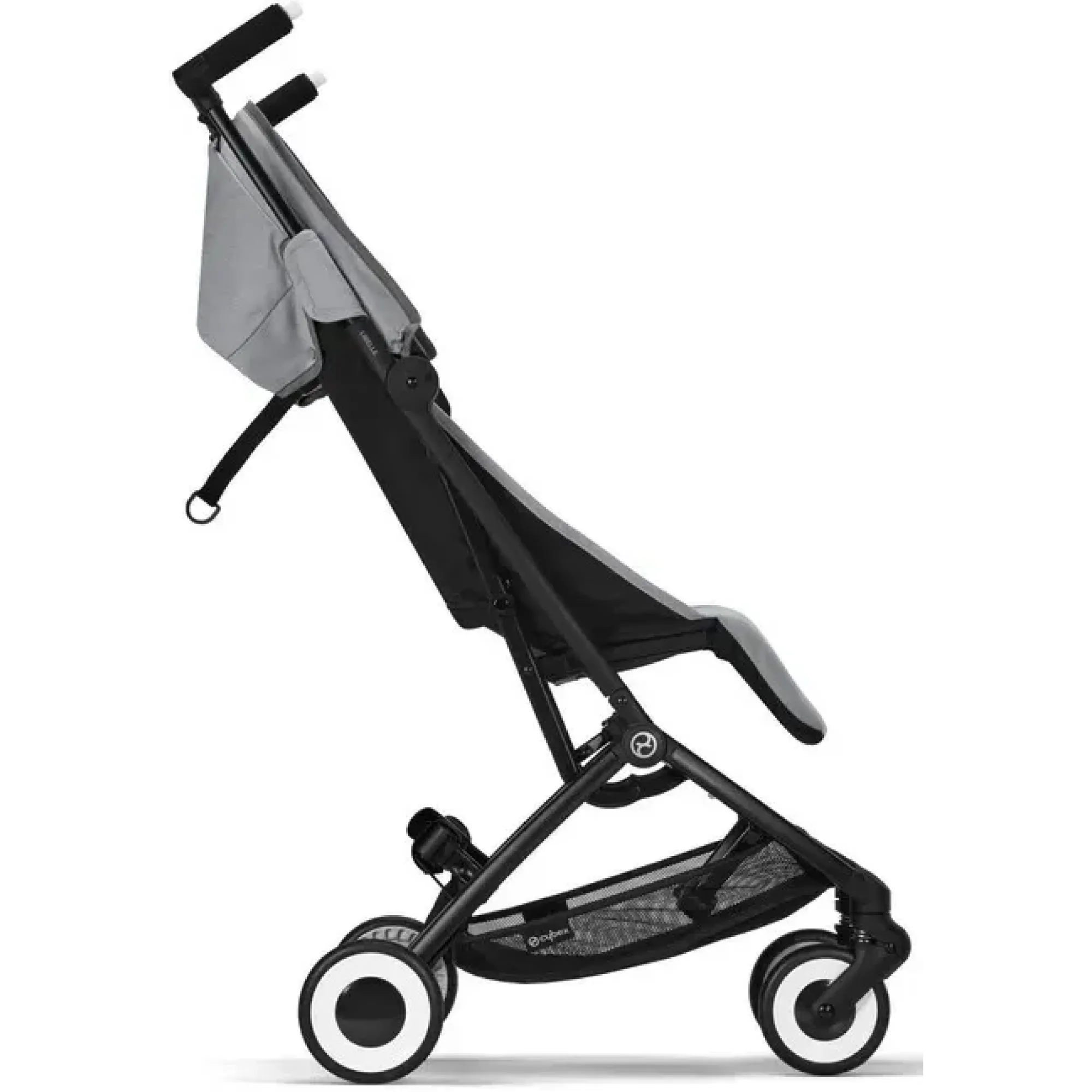 Прогулянкова коляска Cybex Libelle Lava Grey