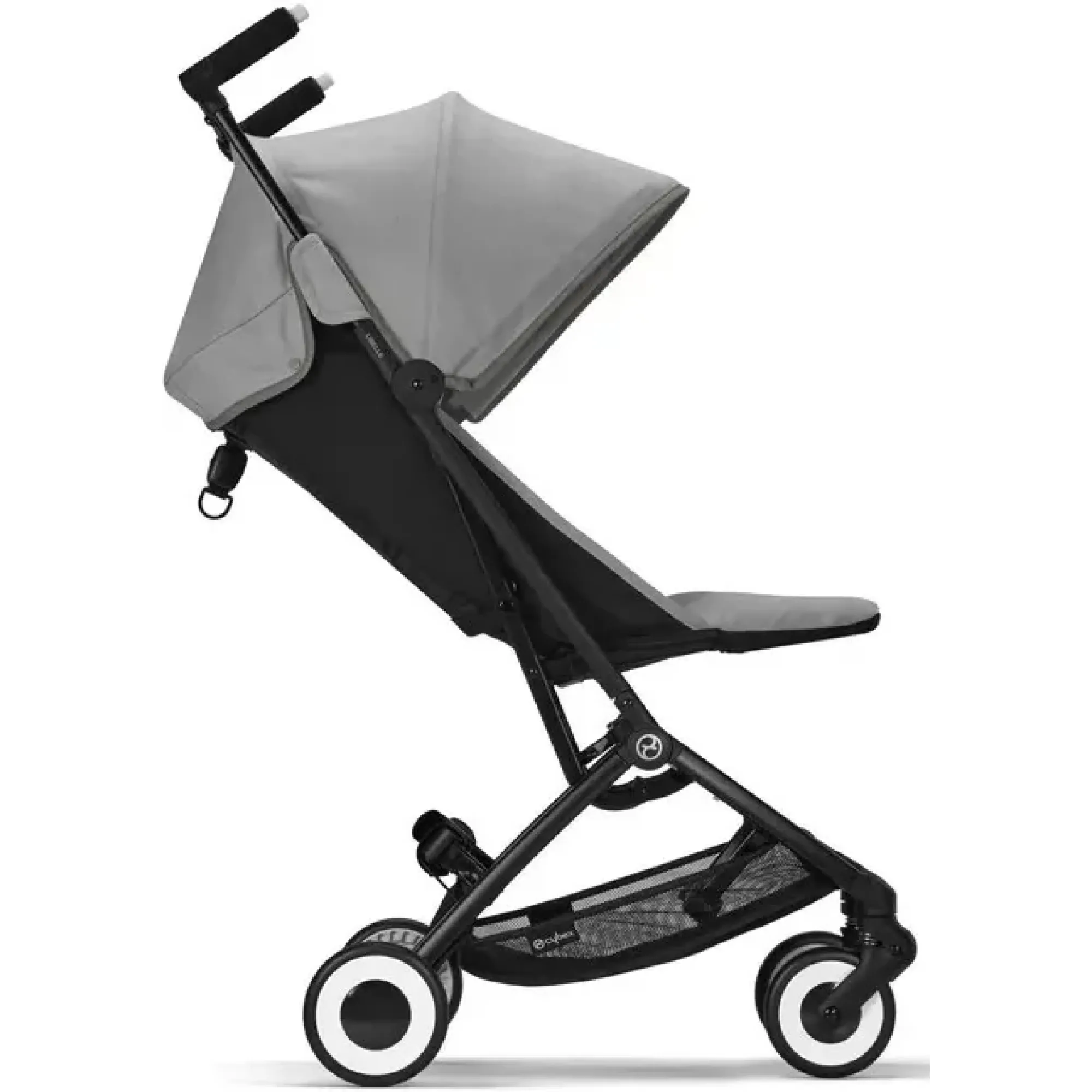 Прогулянкова коляска Cybex Libelle Lava Grey