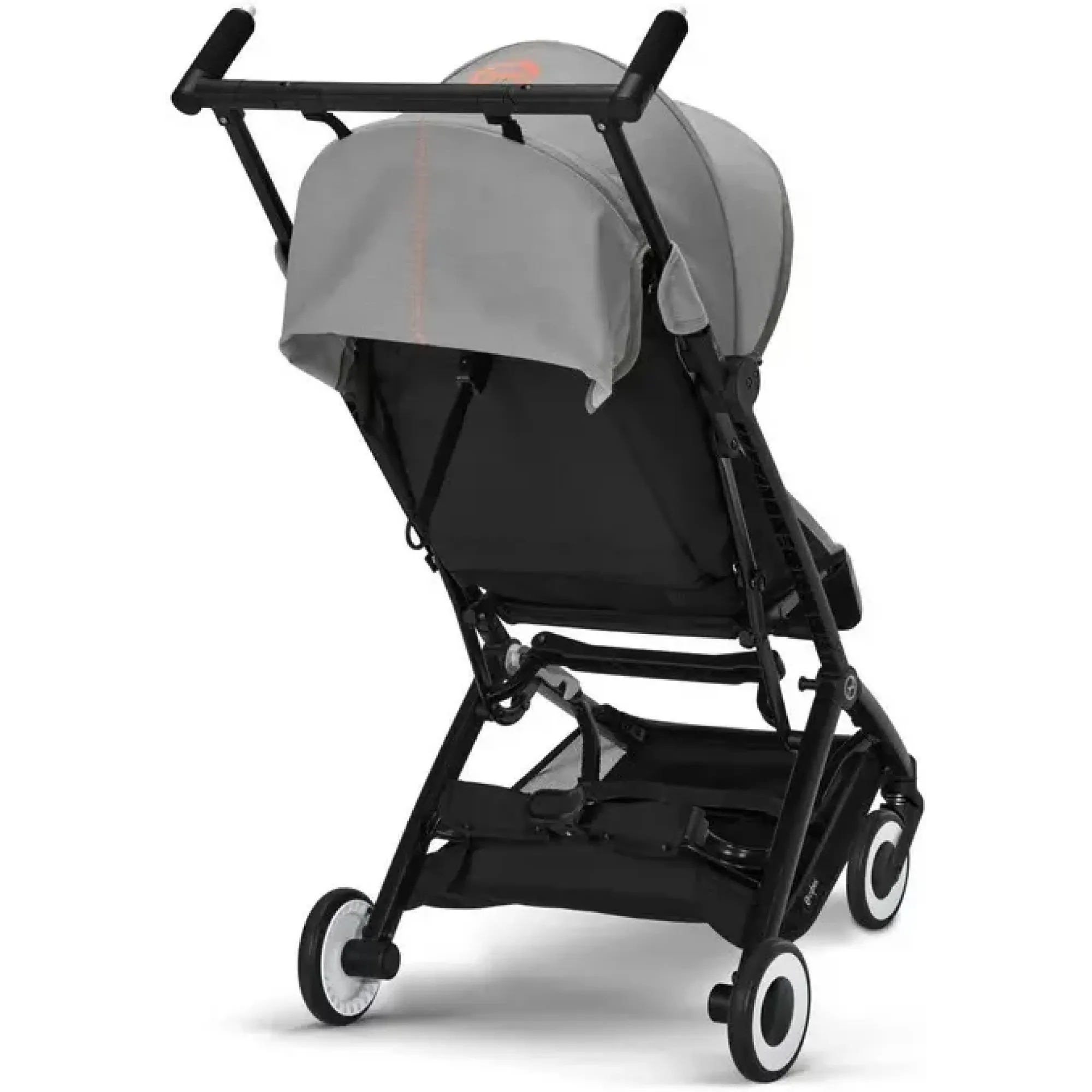 Прогулянкова коляска Cybex Libelle Lava Grey