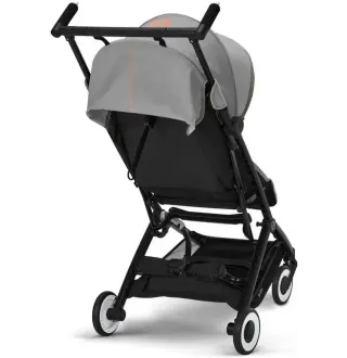 Прогулянкова коляска Cybex Libelle Lava Grey
