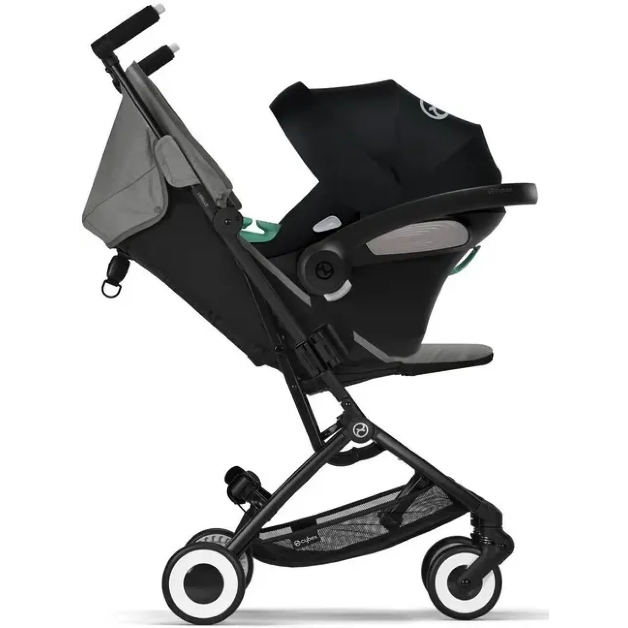 Прогулянкова коляска Cybex Libelle Lava Grey