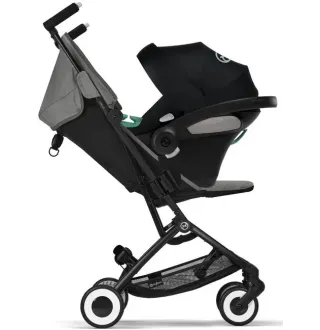 Прогулянкова коляска Cybex Libelle Lava Grey