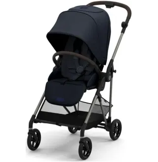 Прогулянкова коляска Cybex Melio Ocean Blue