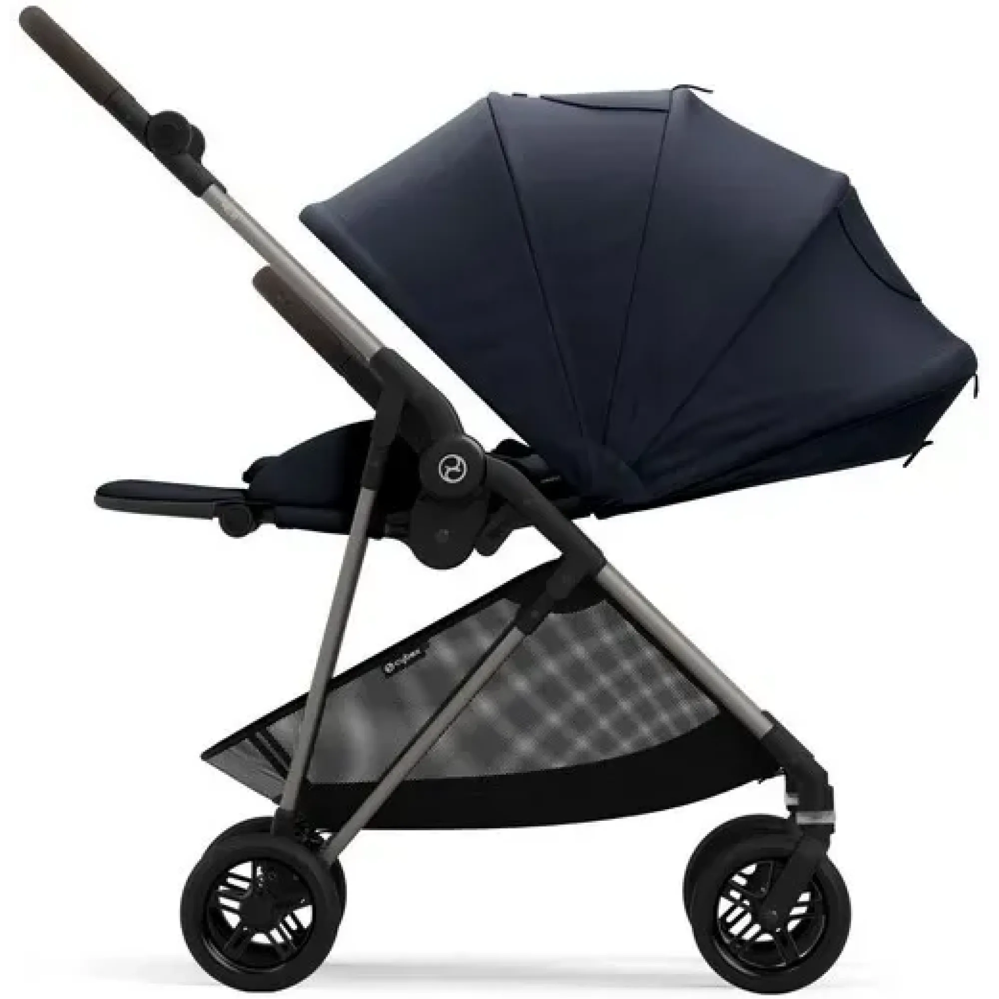 Прогулянкова коляска Cybex Melio Ocean Blue