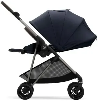 Прогулянкова коляска Cybex Melio Ocean Blue