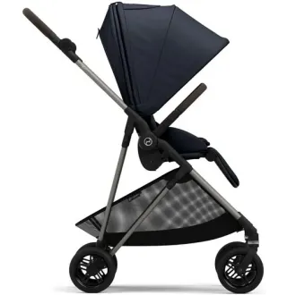 Прогулянкова коляска Cybex Melio Ocean Blue