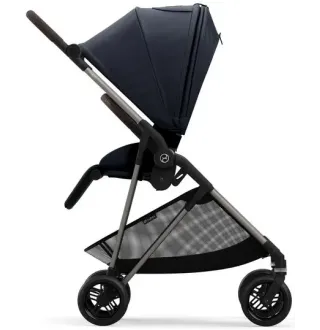 Прогулянкова коляска Cybex Melio Ocean Blue