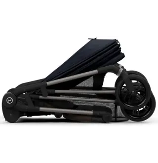 Прогулянкова коляска Cybex Melio Ocean Blue