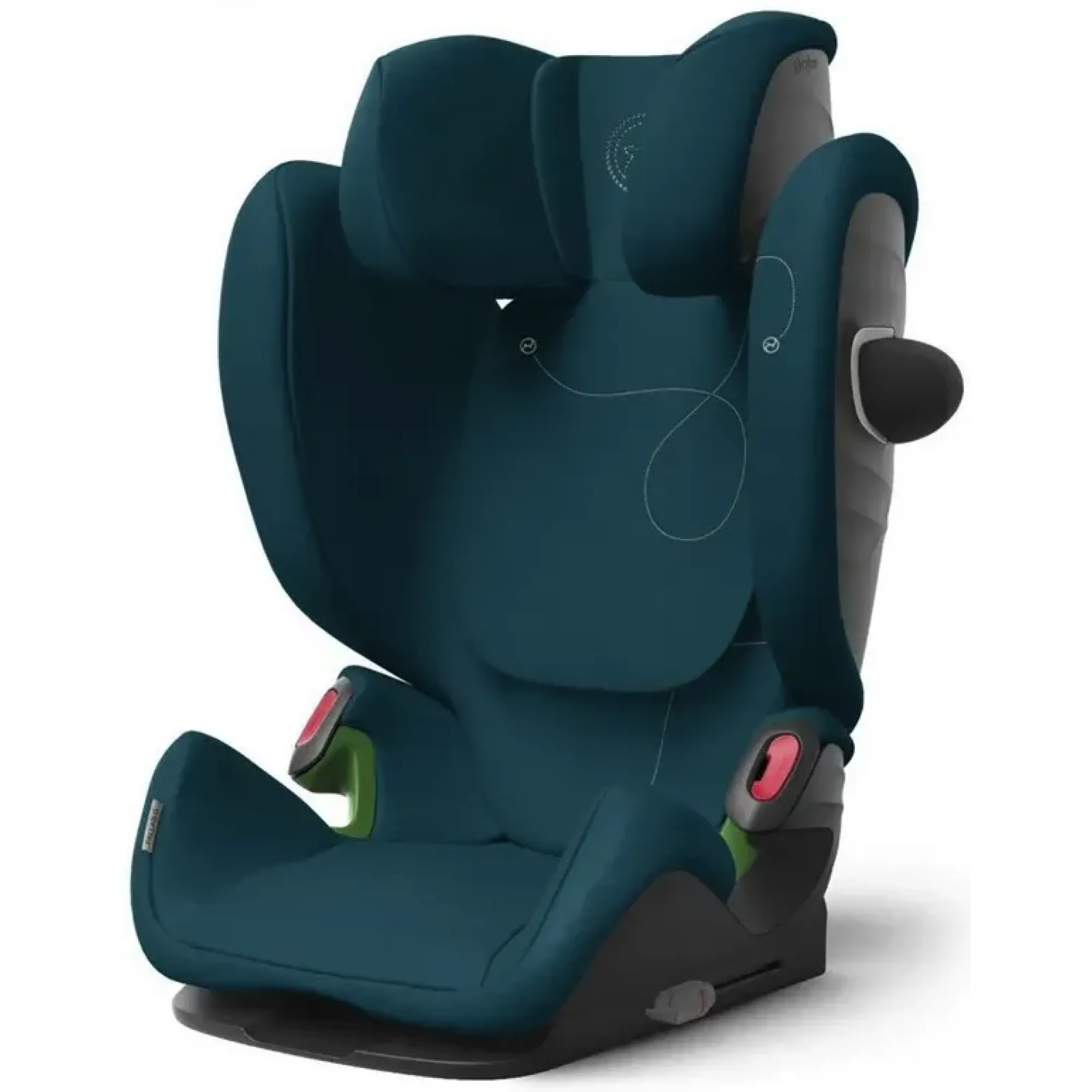 Автокрісло Cybex Pallas G i-Size River Blue turquoise