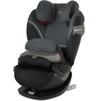 Автокрісло Cybex Pallas S-fix Granite Black black