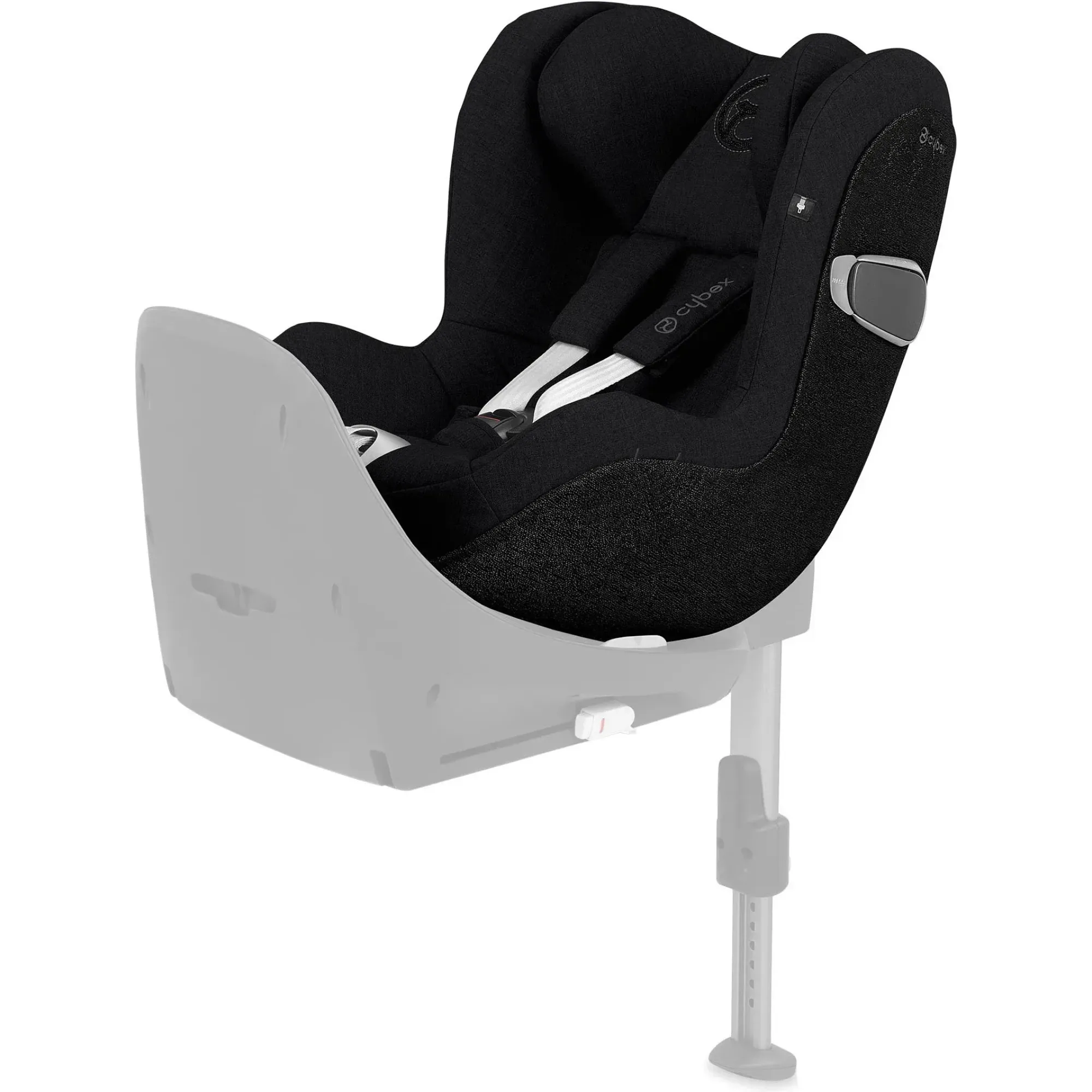 Автокрісло Cybex Sirona Z i- Size Plus Sturdust Black black