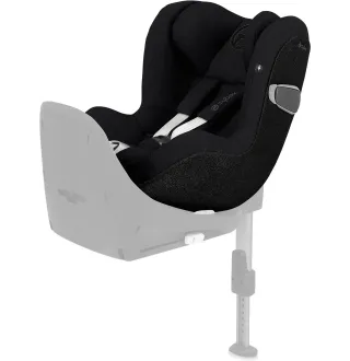 Автокрісло Cybex Sirona Z i- Size Plus Sturdust Black black