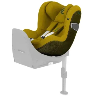 Автокрісло Cybex Sirona Z i- Size Plus Mustard Yellow yellow