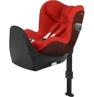 Автокрісло Cybex Sirona Zi i-Size Autumn Gold burnt red