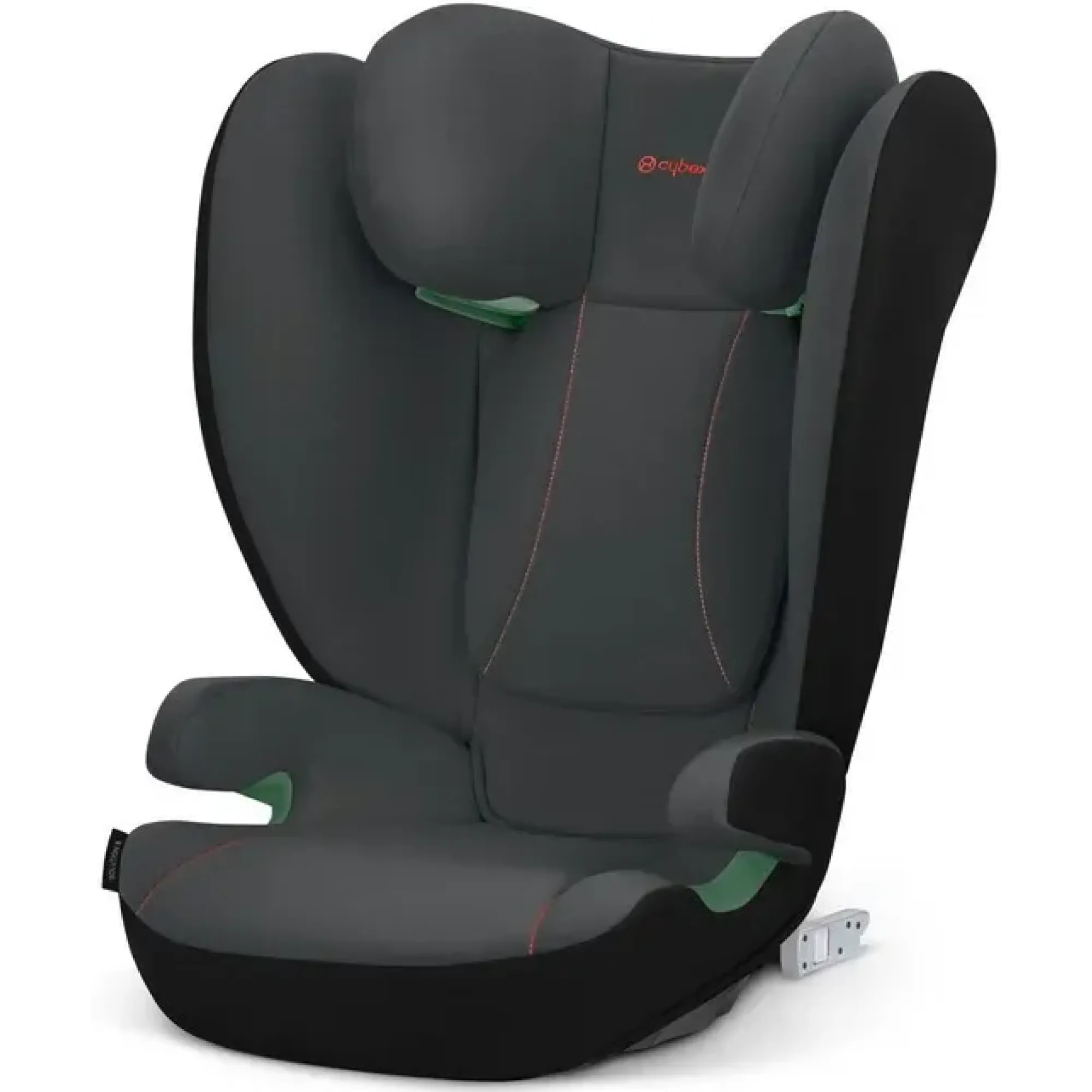 Автокрісло Cybex Solution B i-fix Steel Grey