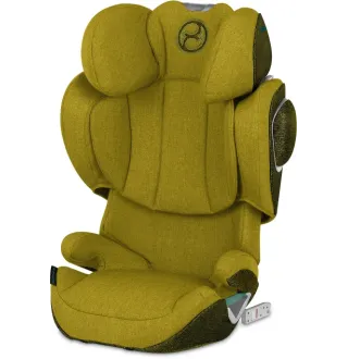 Автокрісло Cybex Solution Z i-Fix Plus Mustard Yellow