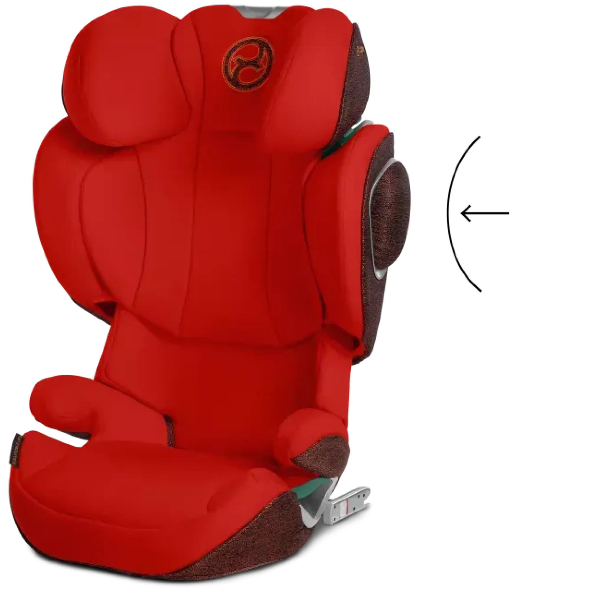 Автокрісло Cybex Solution Z i-Fix Plus Mustard Yellow