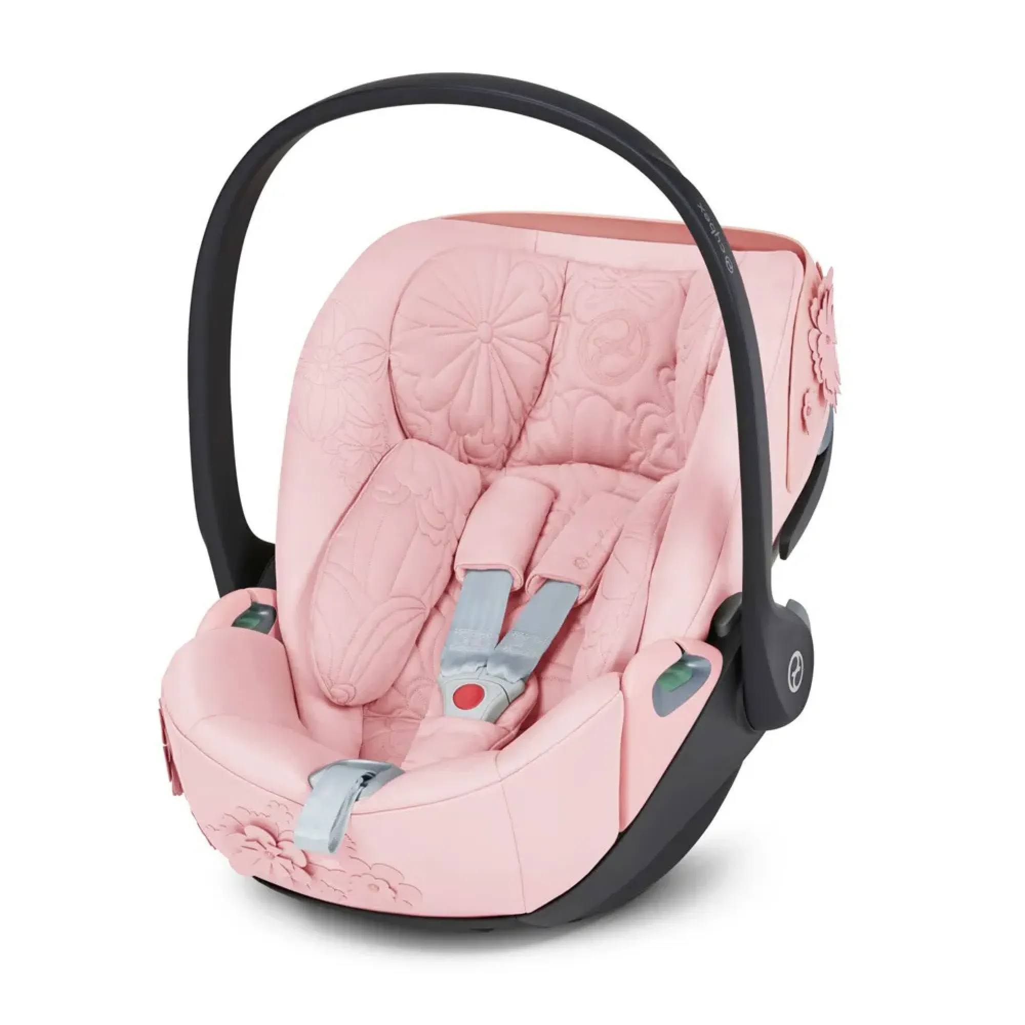 Автокрісло Cybex Cloud T i-Size Simply Flowers Pink