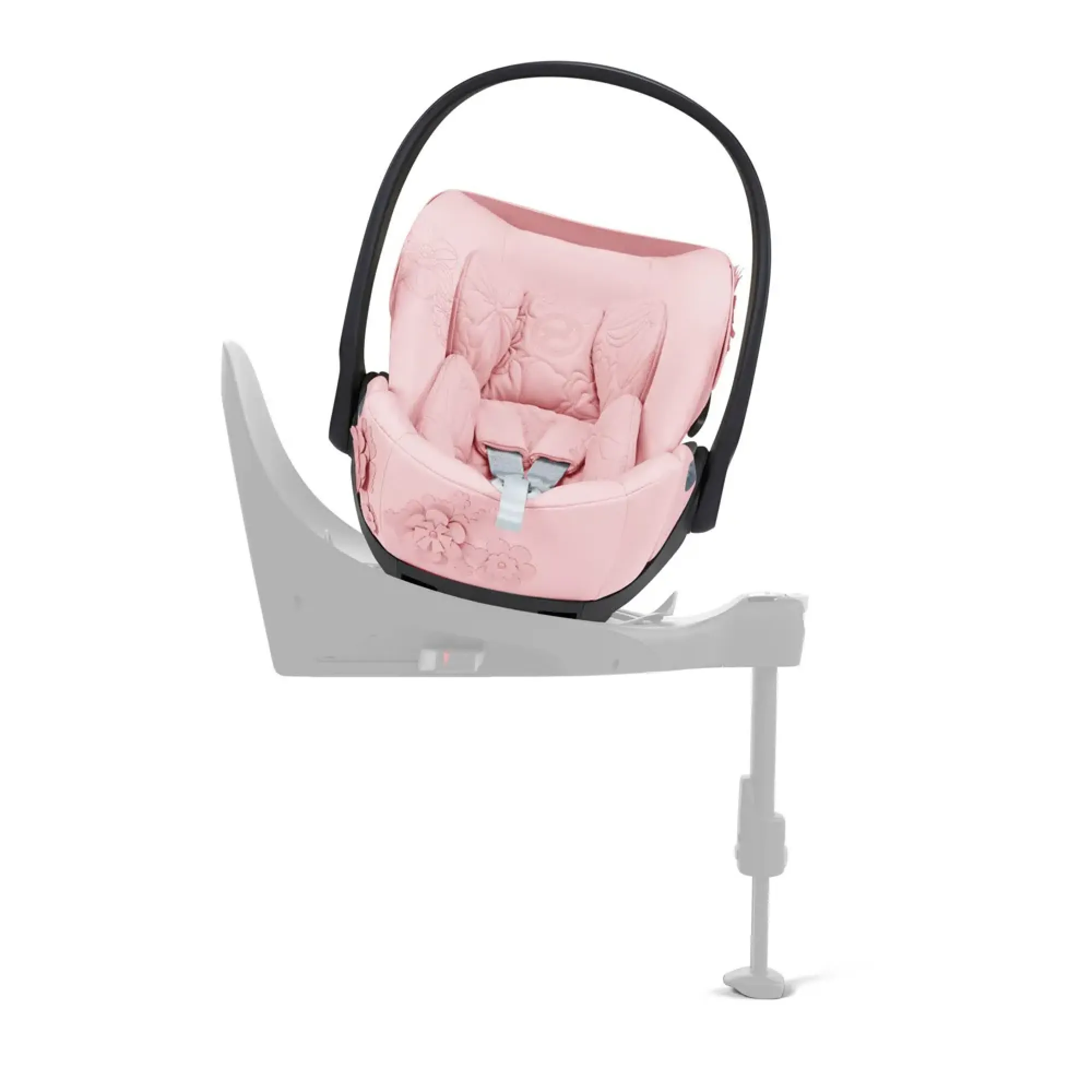 Автокрісло Cybex Cloud T i-Size Simply Flowers Pink