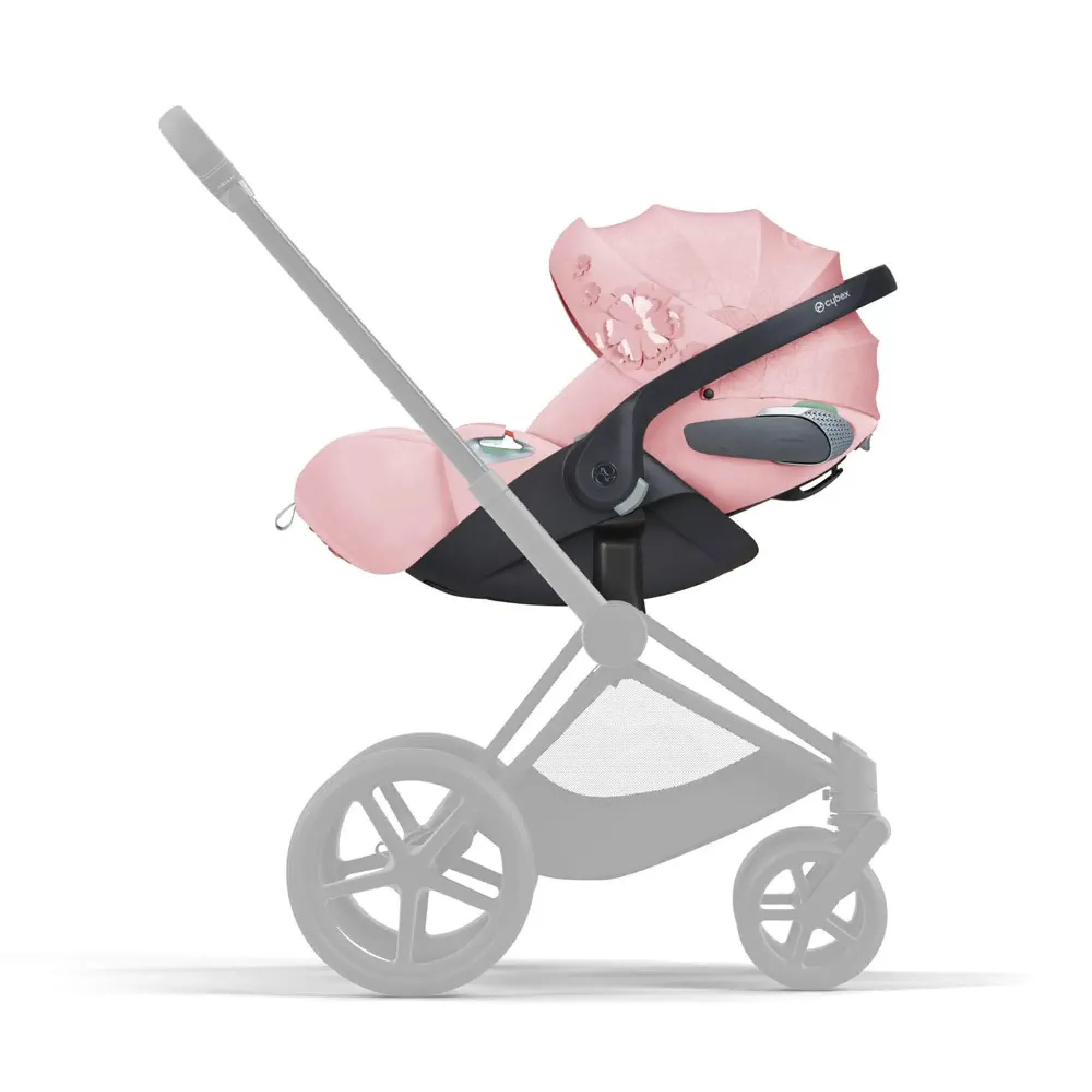 Автокрісло Cybex Cloud T i-Size Simply Flowers Pink