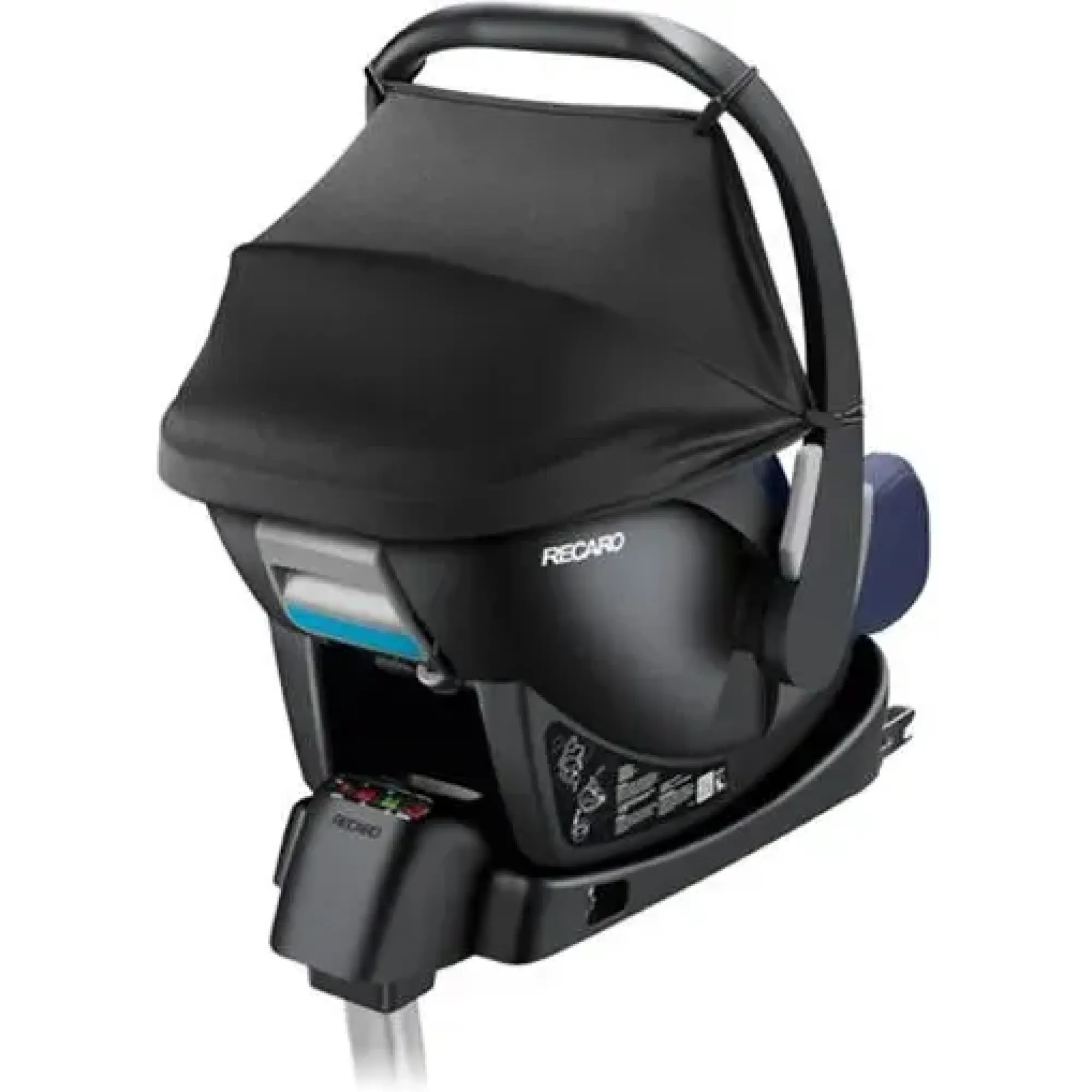 Автокресло Recaro Privia Evo Performance Black