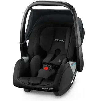 Автокресло Recaro Privia Evo Performance Black