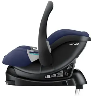 Автокресло Recaro Privia Evo Performance Black