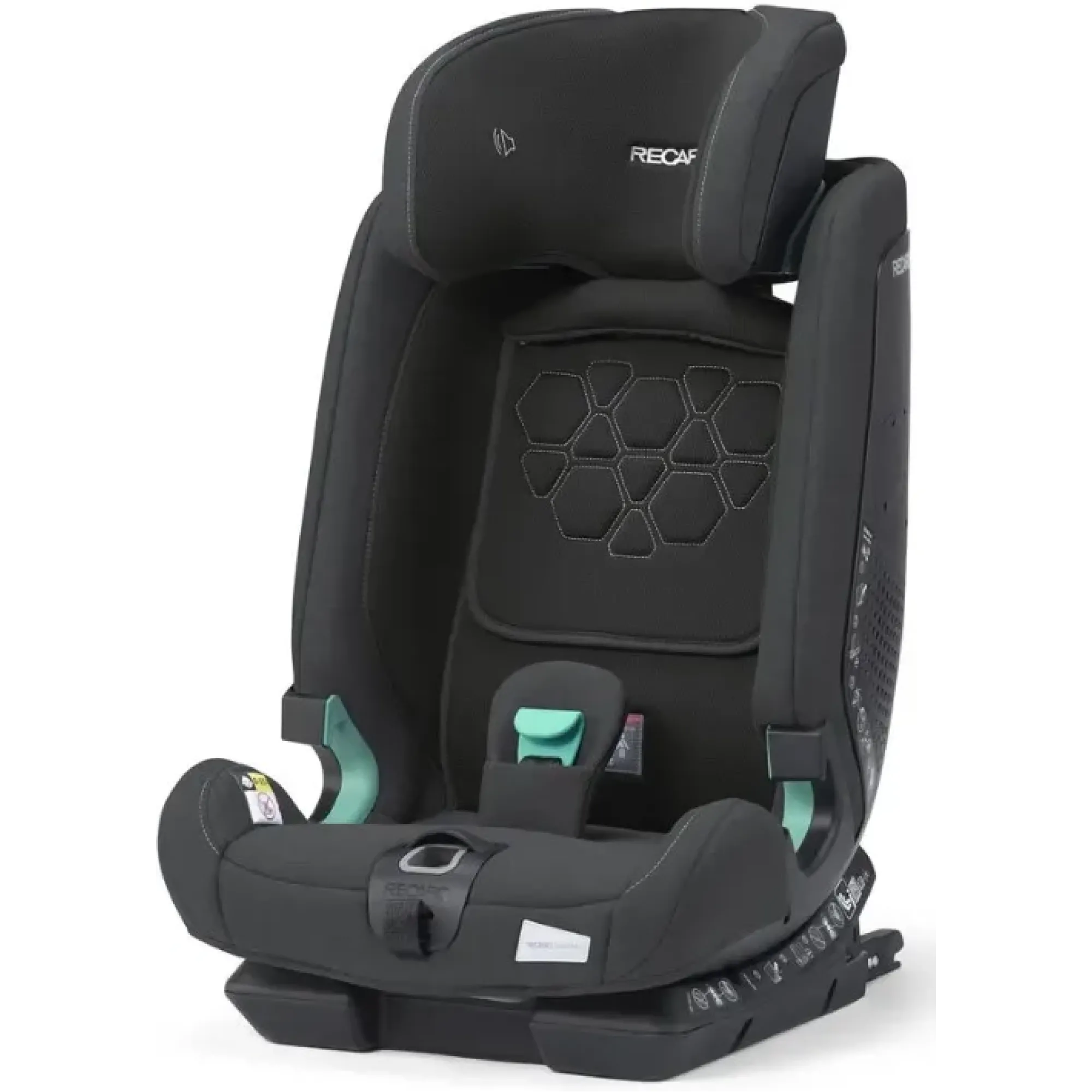 Автокрісло Recaro Toria Elite Fibre Black