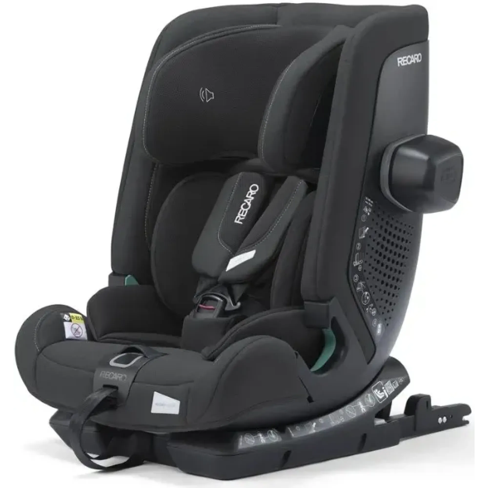 Автокрісло Recaro Toria Elite Fibre Black