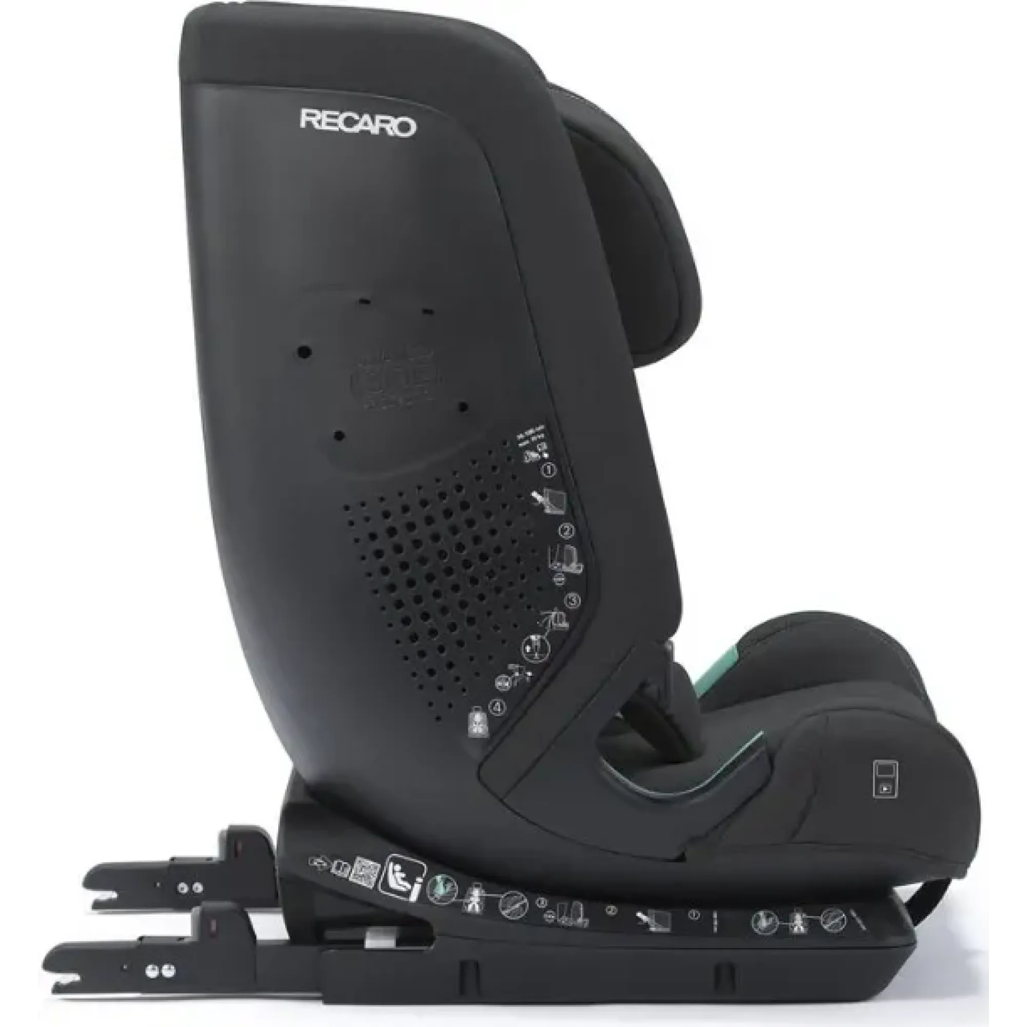 Автокрісло Recaro Toria Elite Fibre Black