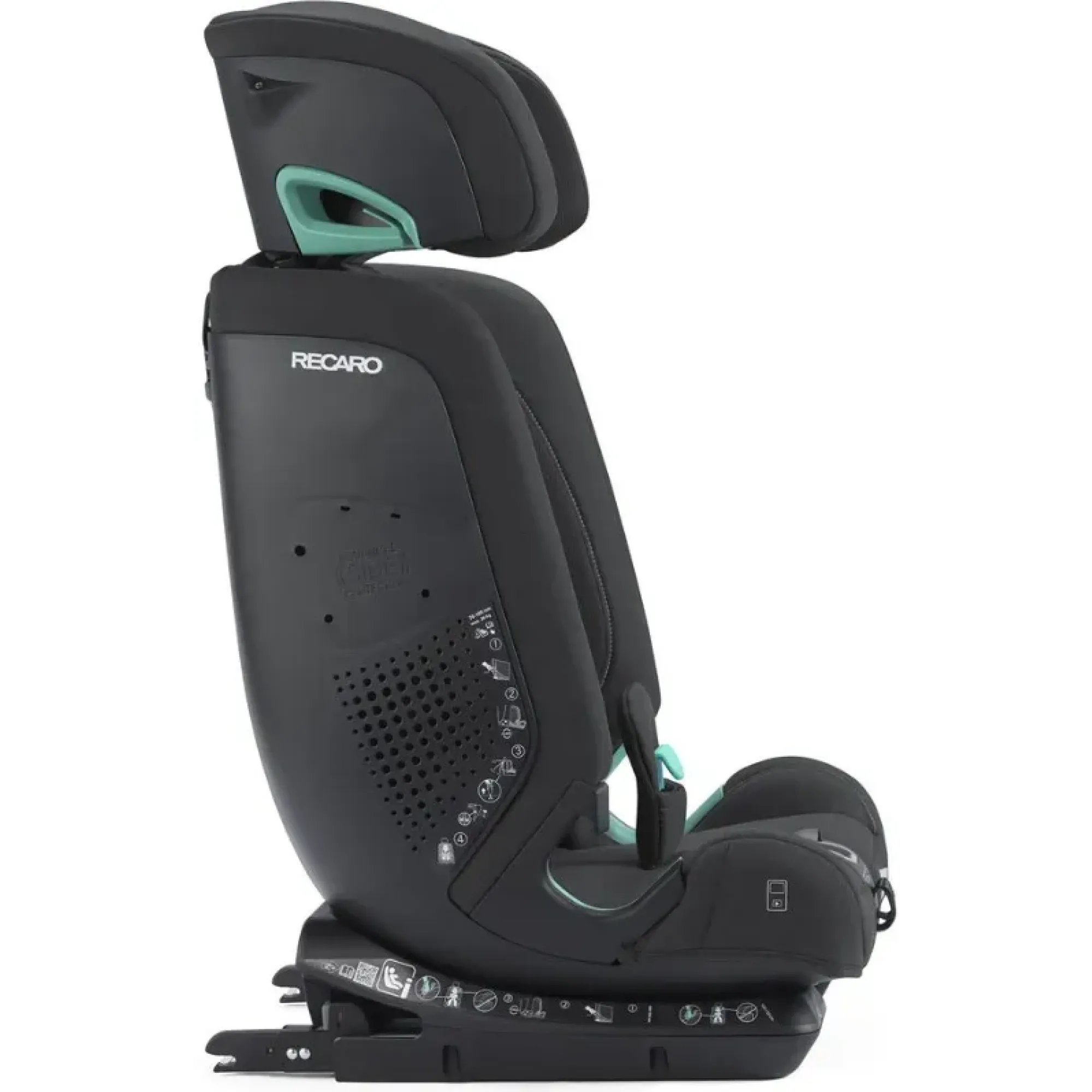Автокрісло Recaro Toria Elite Fibre Black
