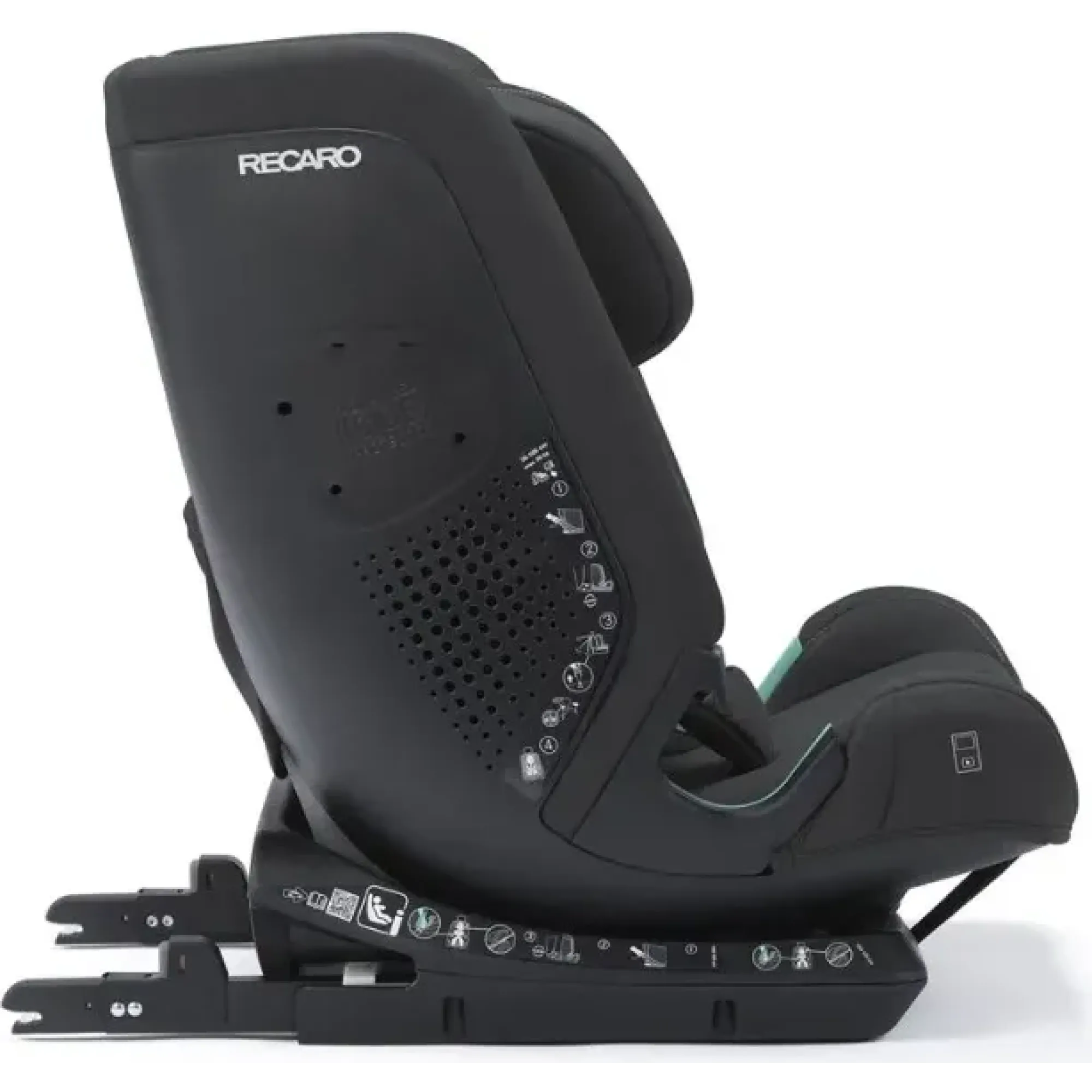 Автокрісло Recaro Toria Elite Fibre Black