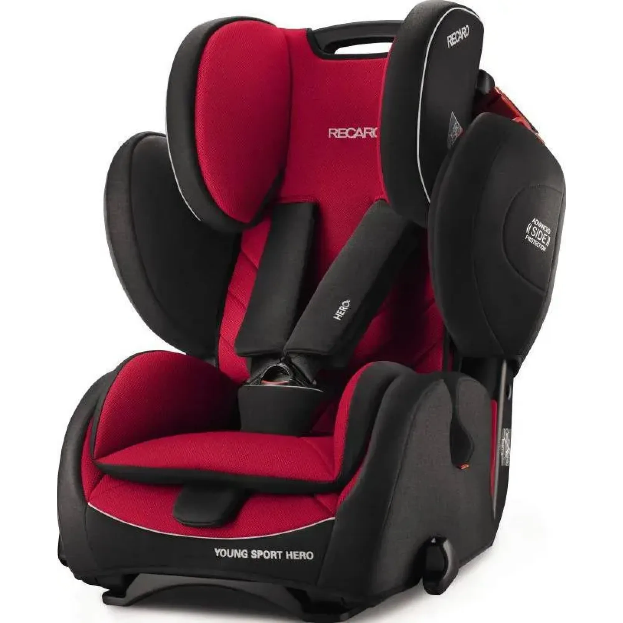Автокресло Recaro Young Sport Hero Racing Red