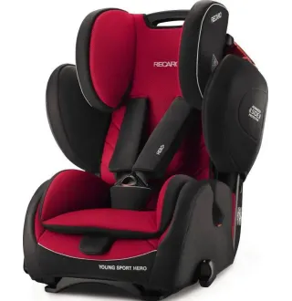 Автокресло Recaro Young Sport Hero Racing Red