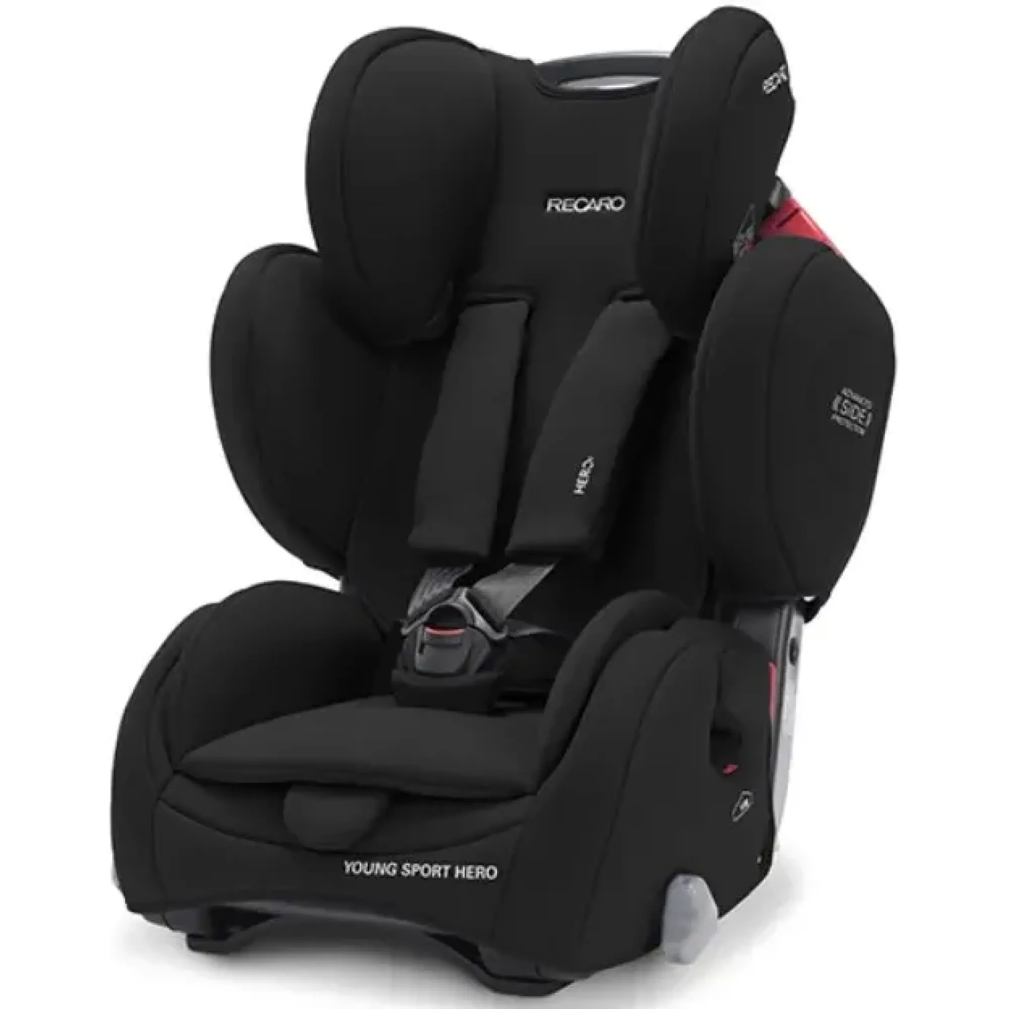 Автокрісло Recaro Young Sport Hero Core Deep Black