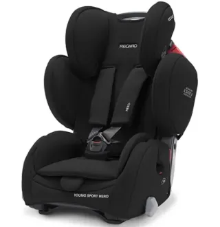 Автокрісло Recaro Young Sport Hero Core Deep Black