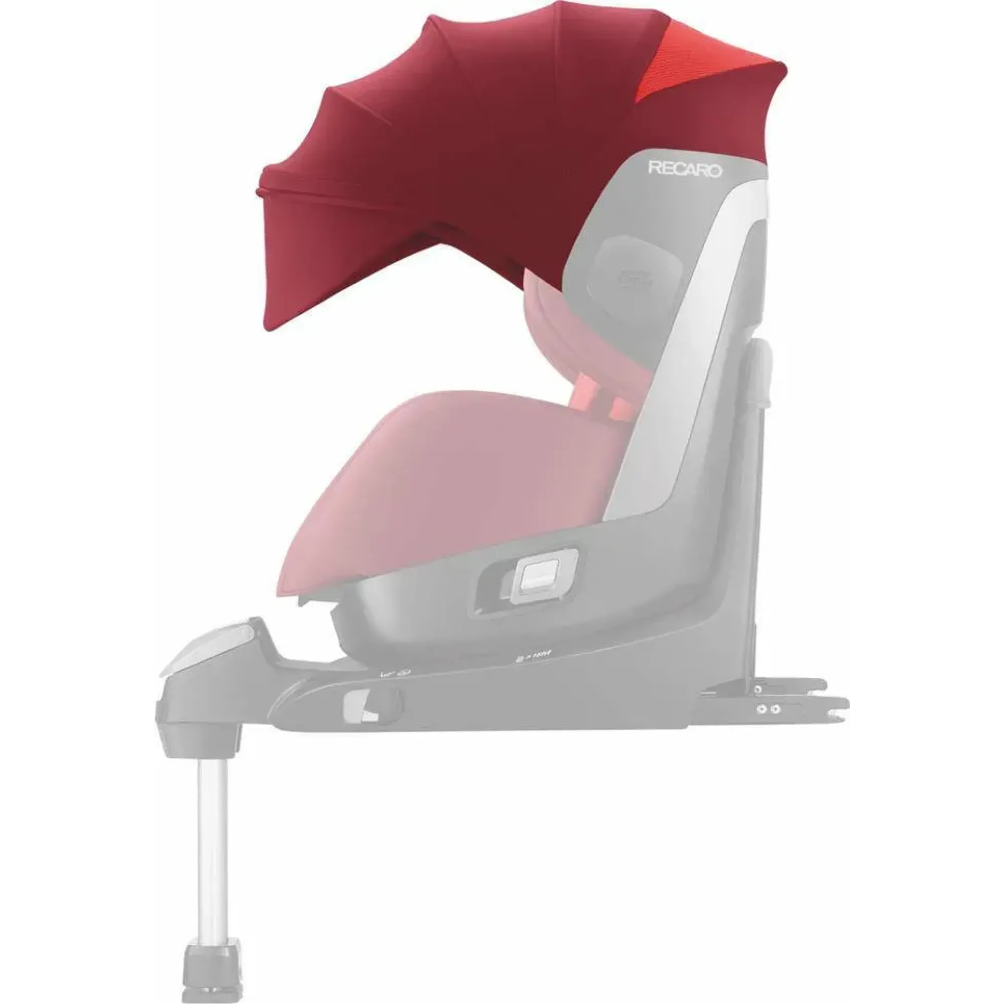 Каптур для автокрісла Recaro Zero.1 Indy Red