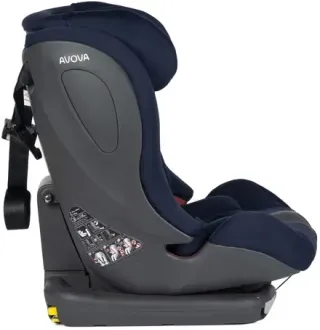 Автокрісло Avova Sperling-Fix i-Size Atlantic Blue